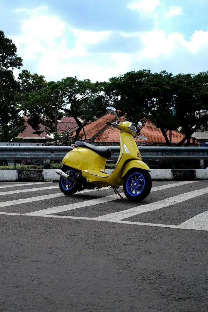 Piaggio Vespa Matic Sprint 150 Iget Facelift