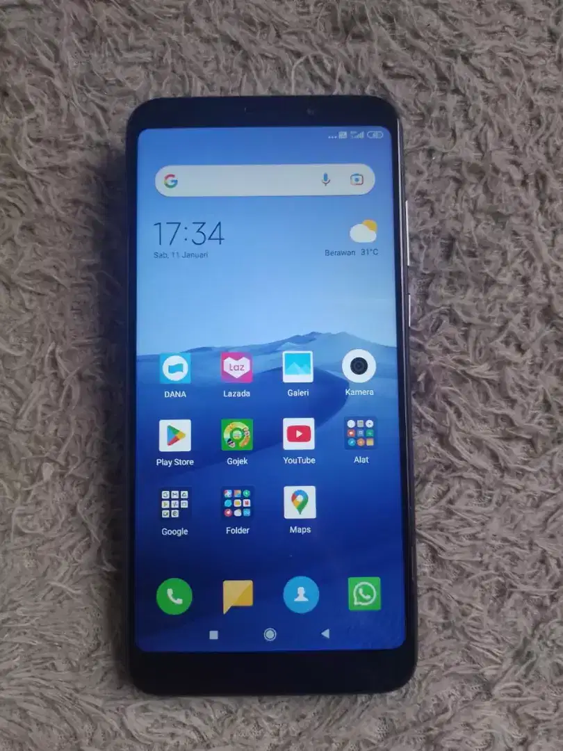 Redmi 5 plus Ram 4/64