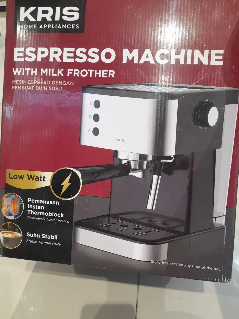 Jual mesin coffe maker espresso.