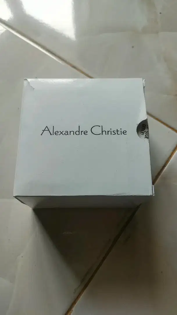 Jam exclusive alexander christie original baru