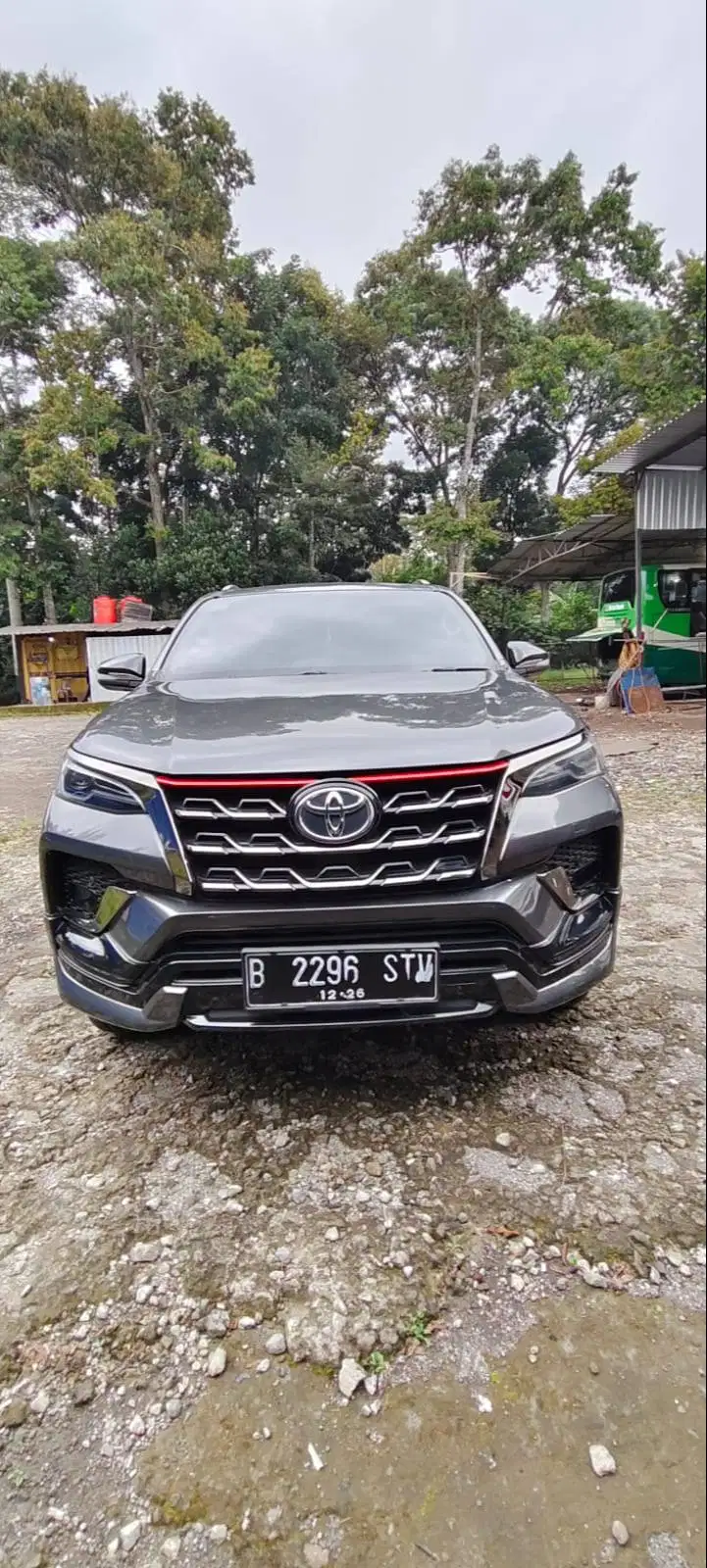 Fortuner VRZ 2016 Upgrade 2024