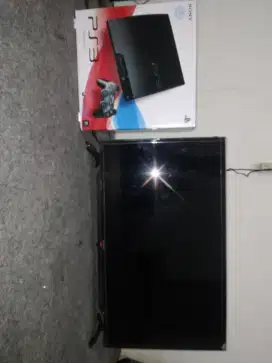 Ps 3 slim plus tv sharp 32 inc