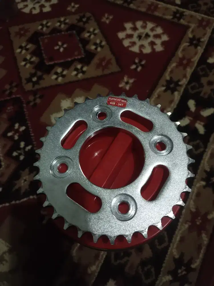 Gear motor belakang