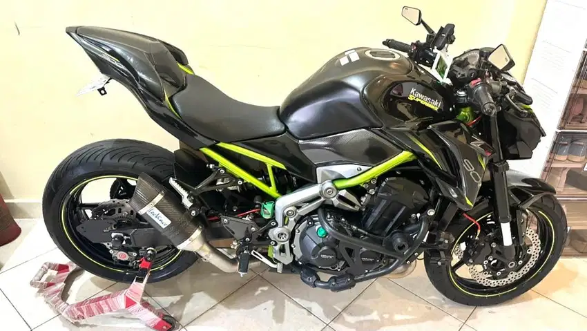 Motor Kawasaki Z900 Z 900 tahun 2019 Fullpaper