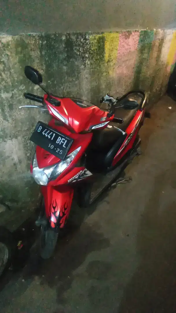 Motor beat FI 2015 SS lengkap