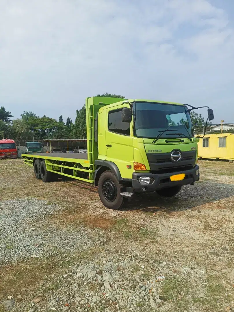 HINO LOHAN FM260JW LONG LOAD BAK 6X4 TRONTON ISTIMEWA SEKALI