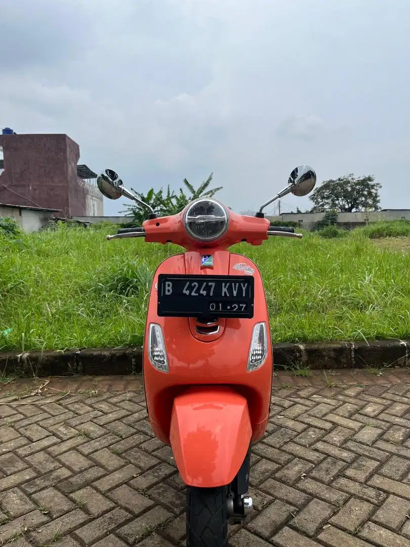 PIAGGIO VESPA LX 125 IGET FACELIFT 2021