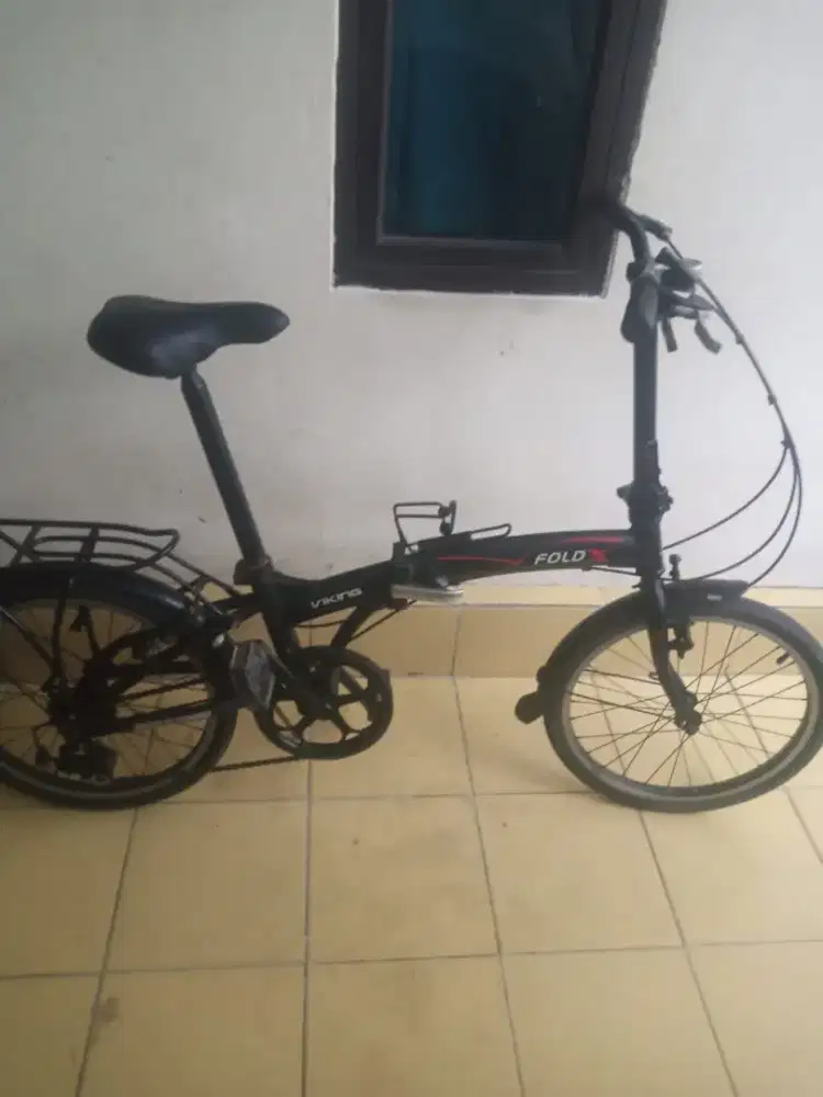 Sepeda lipat Alloy 20 inchi