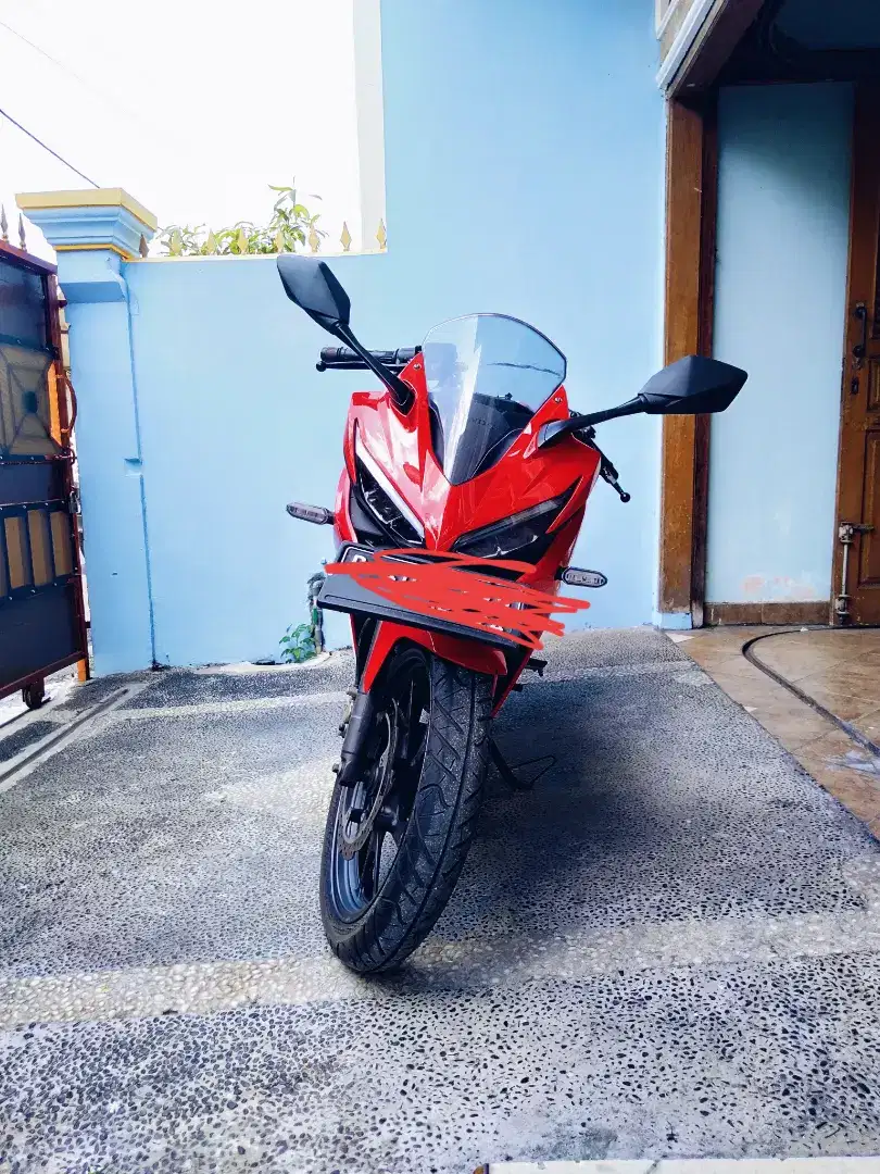 [MOTOR SECOND CANTIK SIAP JALAN] HONDA CBR 150R 2019