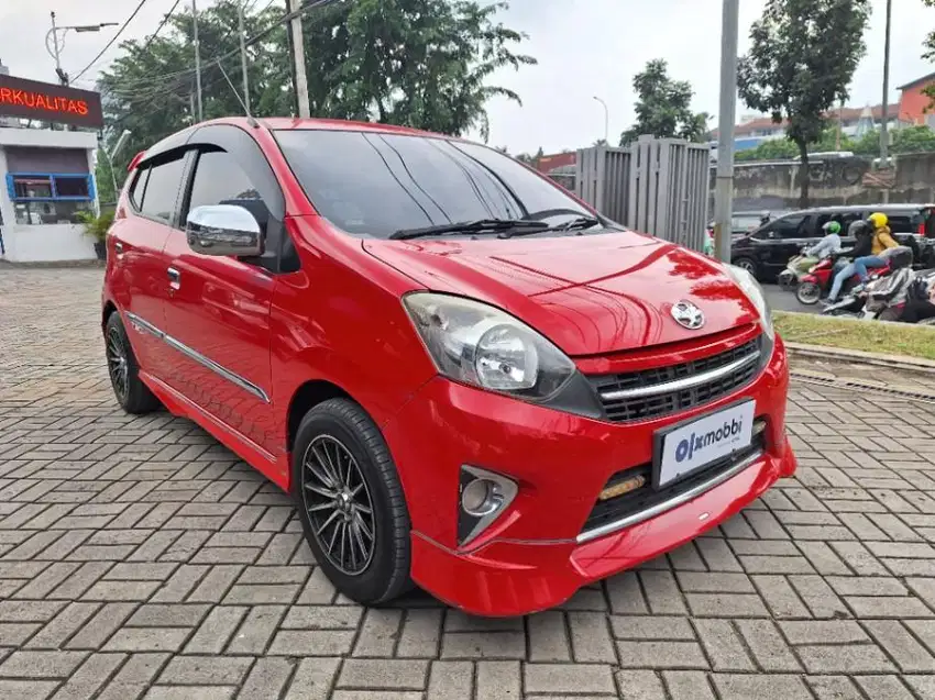 [OLX Mobbi] Dp Rendah Toyota Agya Silver 1.0 G TRD S MT 2017 VKR