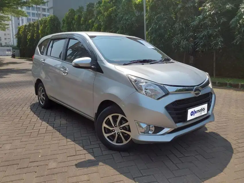 [OLX Mobbi] Dp Rendah Daihatsu Sigra Silver 1.2 R MT 2017 FZF