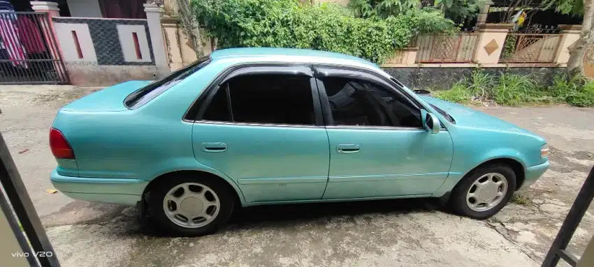 Bismillah ijin lapak, jual all new corolla 1997