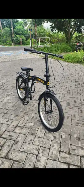 SEPEDA LIPAT MORISON 8118 GX 16 INCH SINGLE SPEED