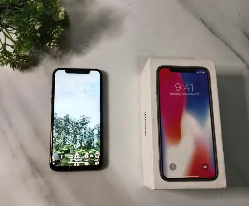 Dijual Handpone iphone X 64gb