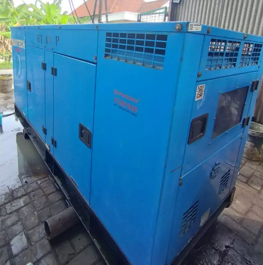 Genset Perkins 80 KVA Hartech