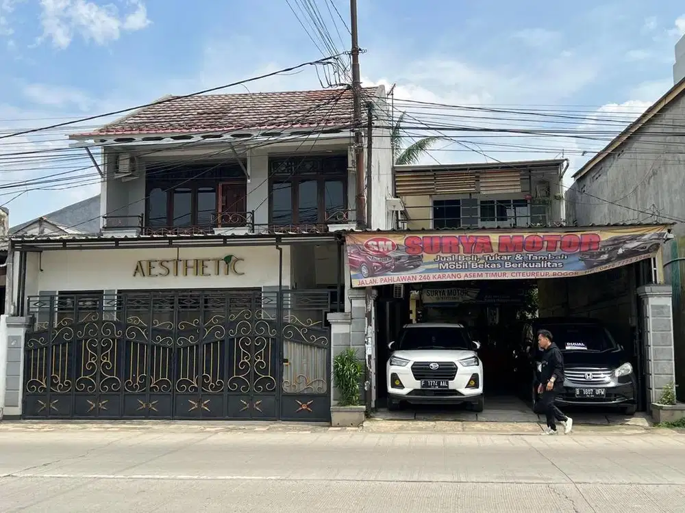 Dijual Rumah di Jalan Pahlawan, Citeureup, Bogor