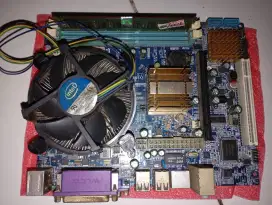 Paket motherboard core 2 duo