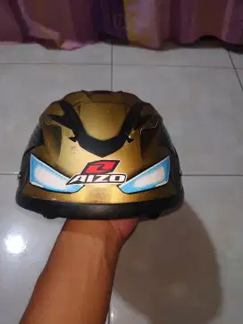 helm sepeda scooter skate aizo size l