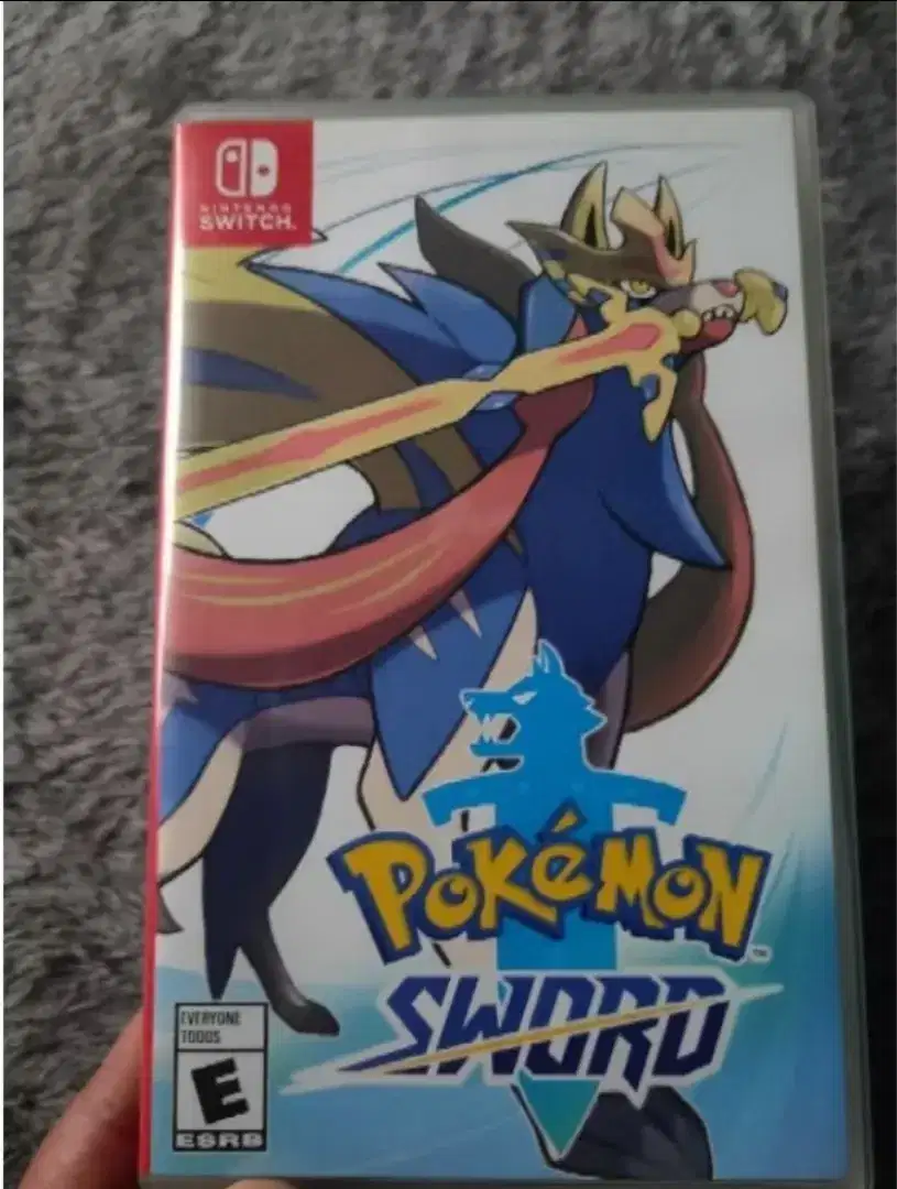 Pokemon Let's Go Pikachu dan Sword Reg USA Bundling