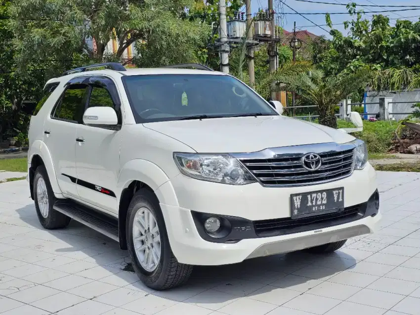 Fortuner TRD Diesel AT 2012 Istimewa