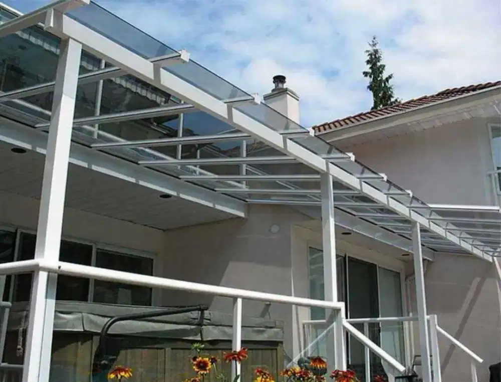 Kanopi kaca murah bergaransi