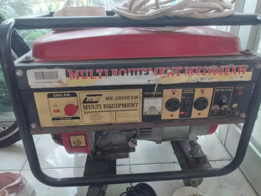 DIJUAL GENSET BEKAS