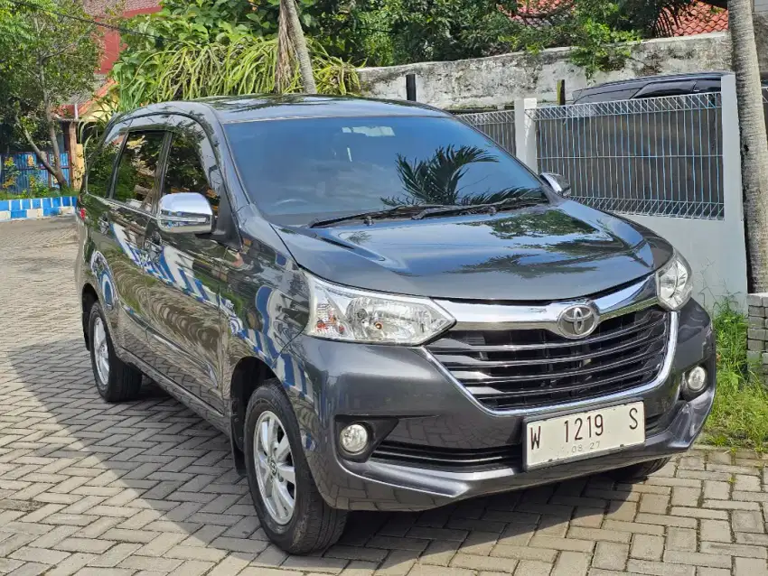 Avanza G AT 2017 Tgn Pertama Istimewa