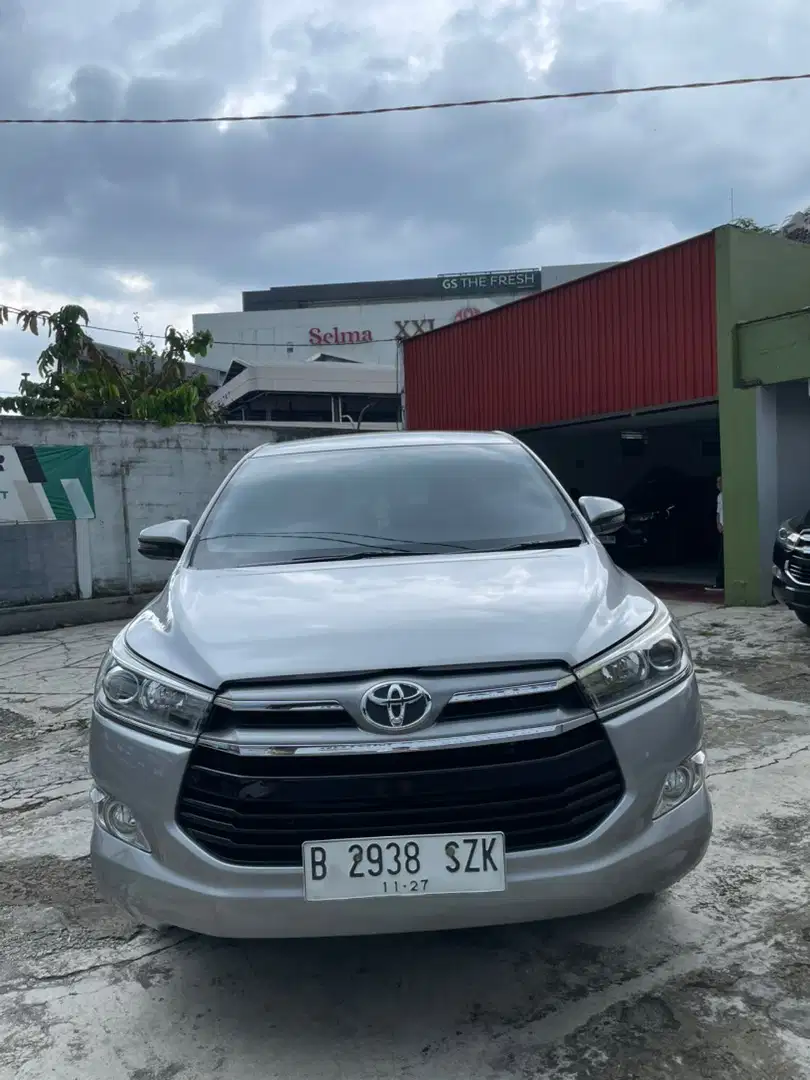 Toyota Kijang Innova 2.0 V Bensin 2017 A/T