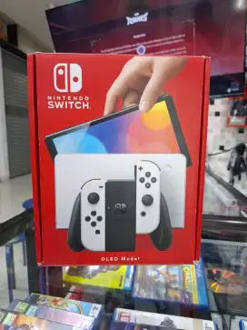 Nintendo switch OLED MODEL putih