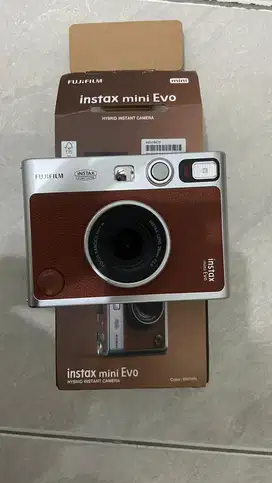 INSTAX MINI EVO BROWN