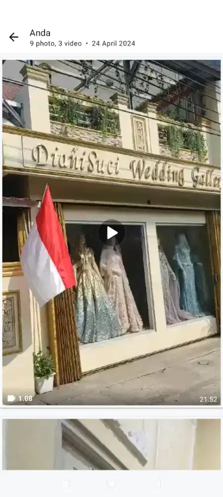Dijual BU, rumah baru renov, nego