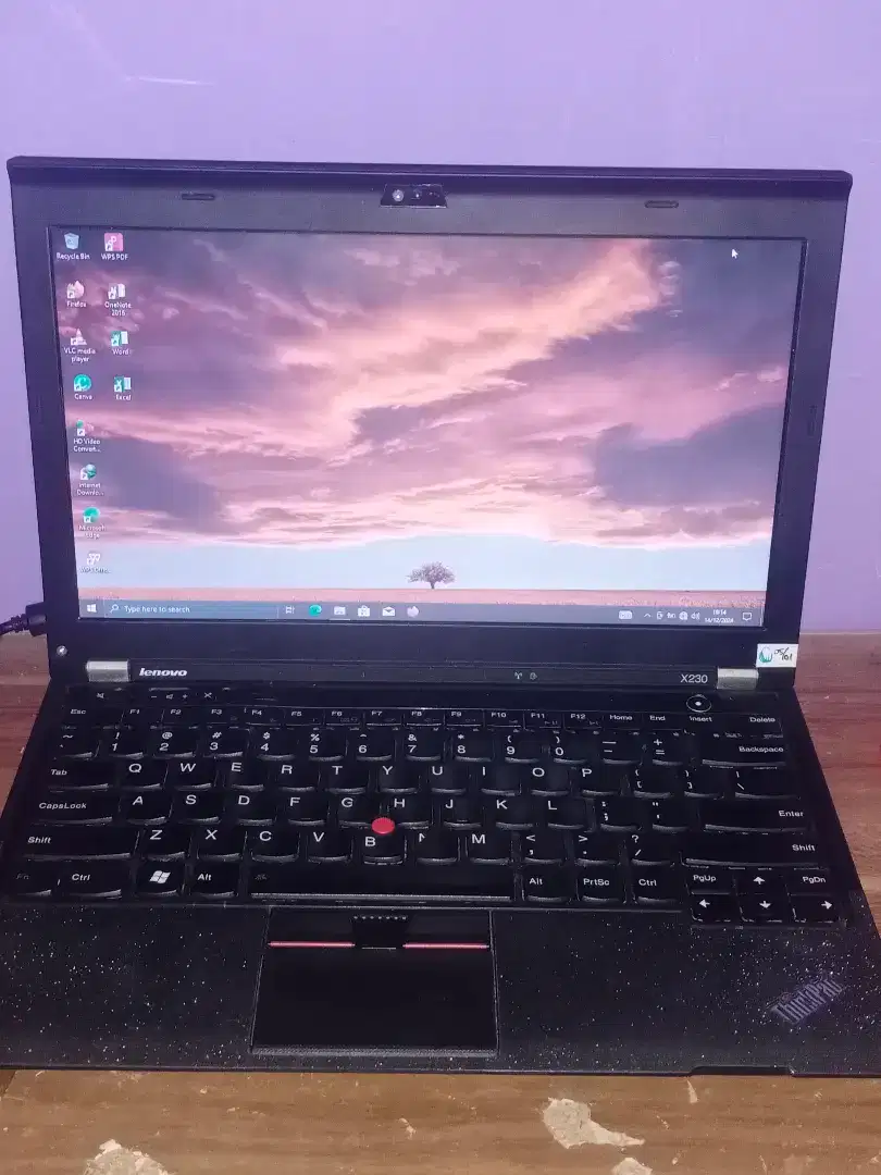 Lenovo core i5 ram 4gb ssd 128gb