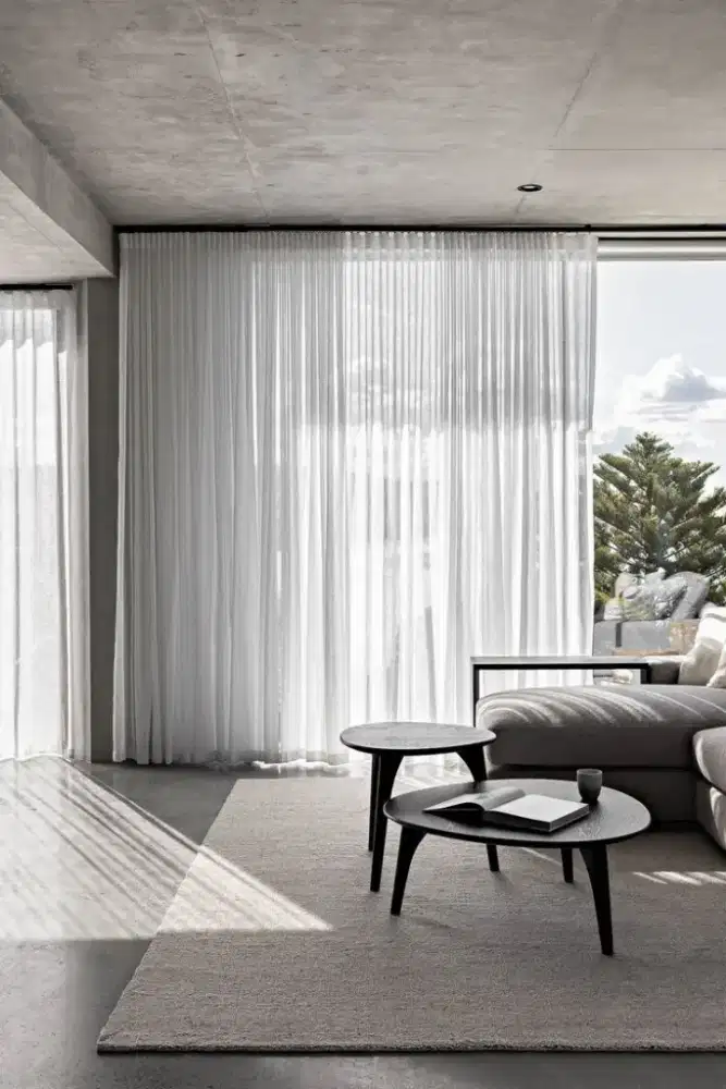 Jual tirai jendela gordyn hordeng gorden wallpaper dinding rollblind v