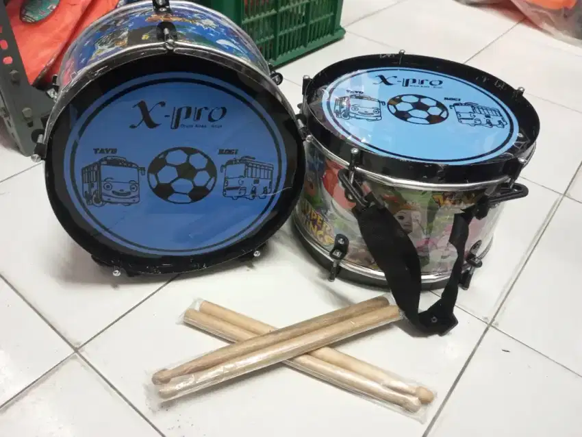 Mainan Anak Drum Kaleng Besar