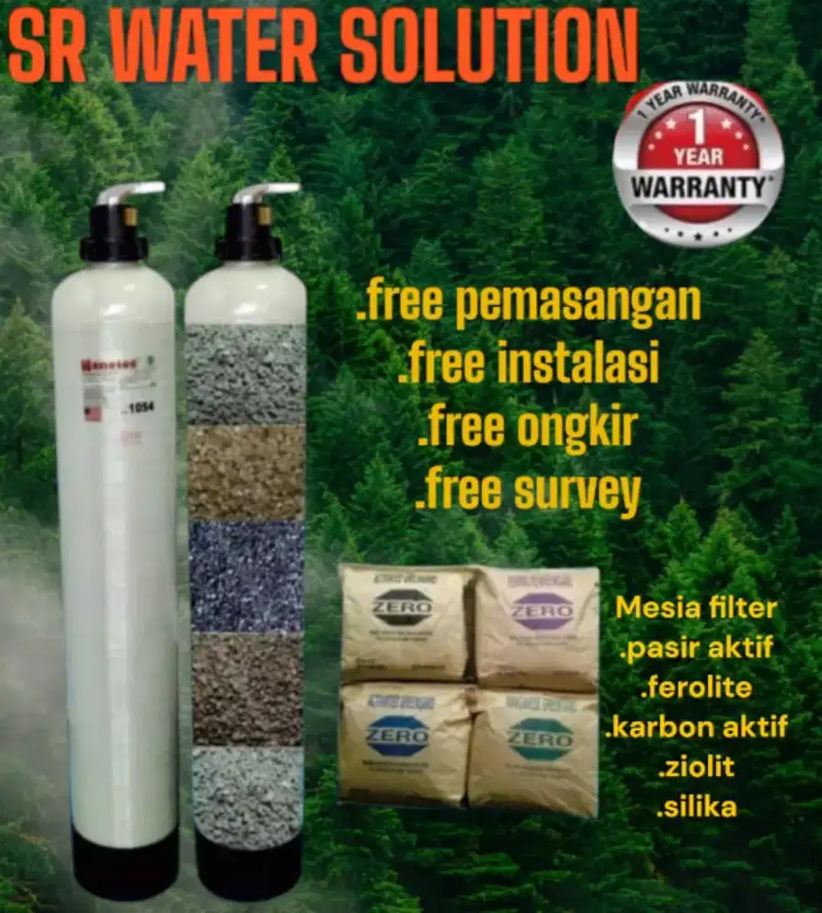 Filter air murah bergaransi