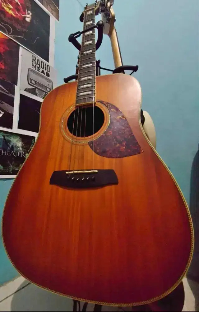 Gitar Akustik Cetta DR32SE N original