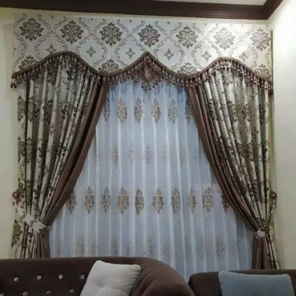 Geratis pasang jual gorden kantor hotel