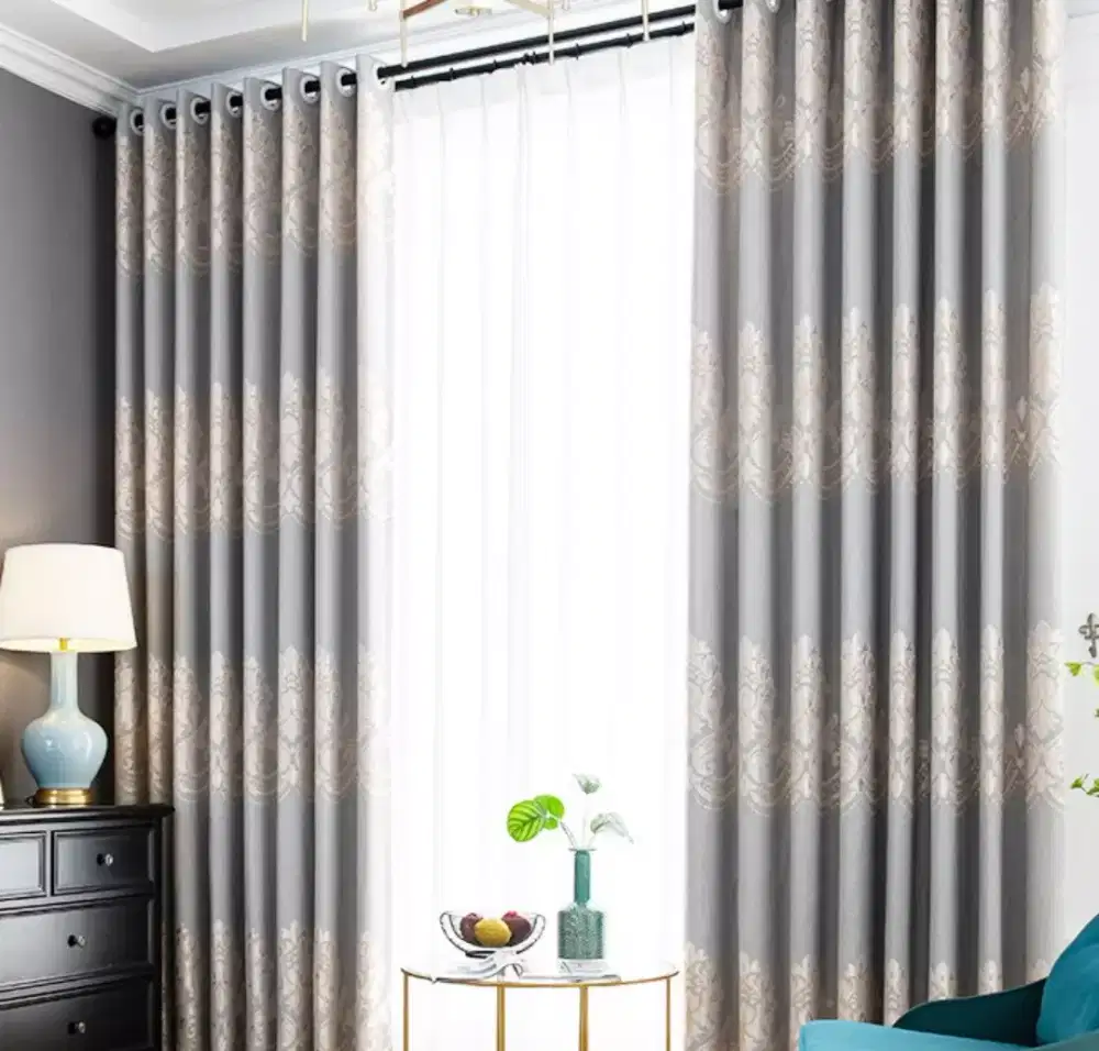 Tirai gorden minimalis