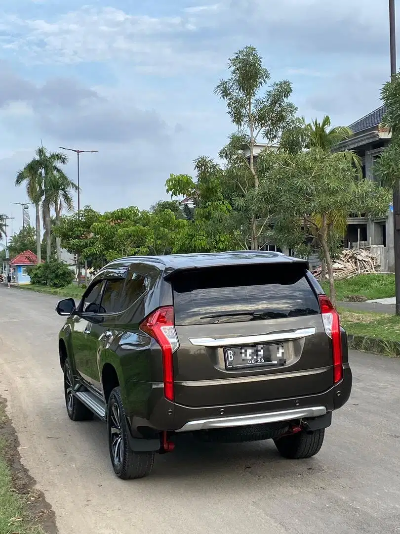 Pajero Dakar 4x4 Sunroof 2016 Bs Tuker Tmbh