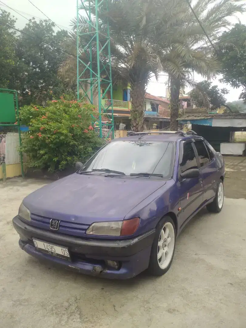 Peugeot 306 ST Manual 1997
Mesin sehat siap paket
Sudah Power Stering