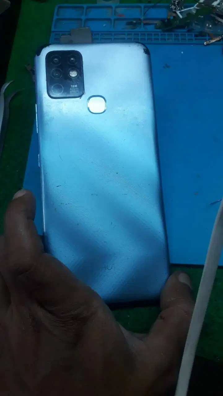 Dijual Hp Infinix Ram 6, second Baterai Awet