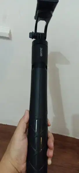 tripod grotic Selfi stick bluetooth pajang 1meter