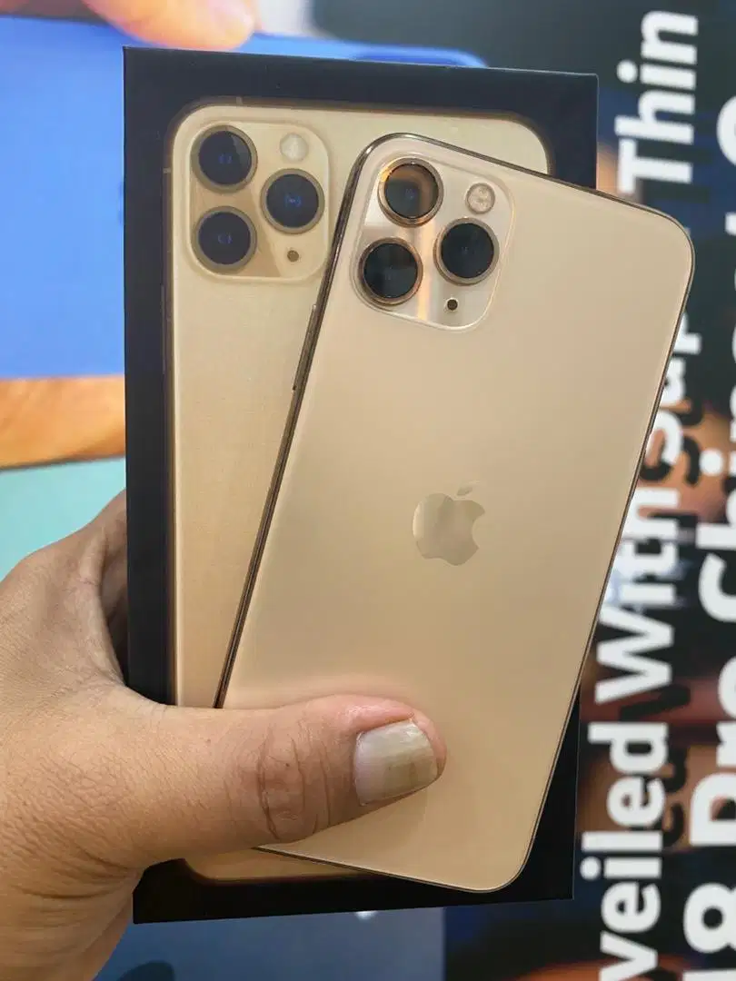 Iphone 11 pro 256 beacuka terdaftar setara ibox