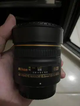 Nikon AF fisheye 10.5mm f/2.8G ED DX