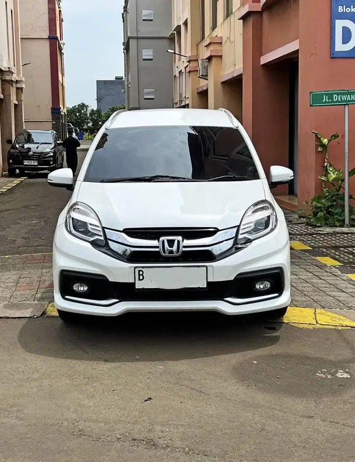 DP 9jt Mobilio RS 2014 AT Matic Cvt Honda Putih Siap TT