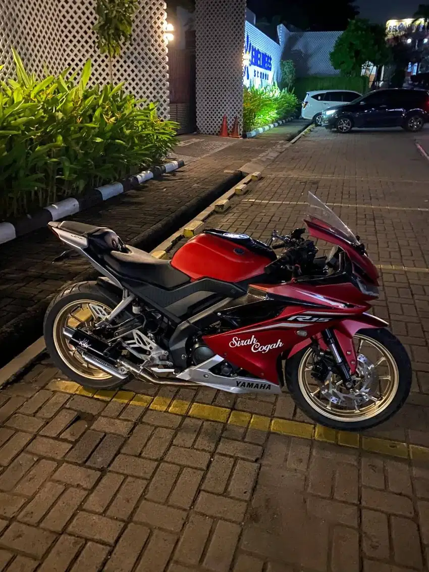 Yamaha YZF R15 V3 2018