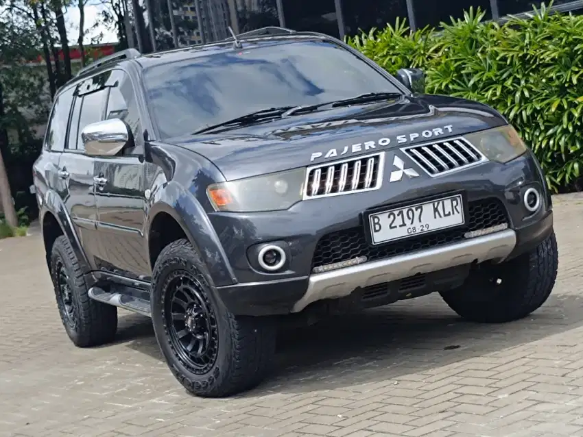 Pajero Exceed metik 2010