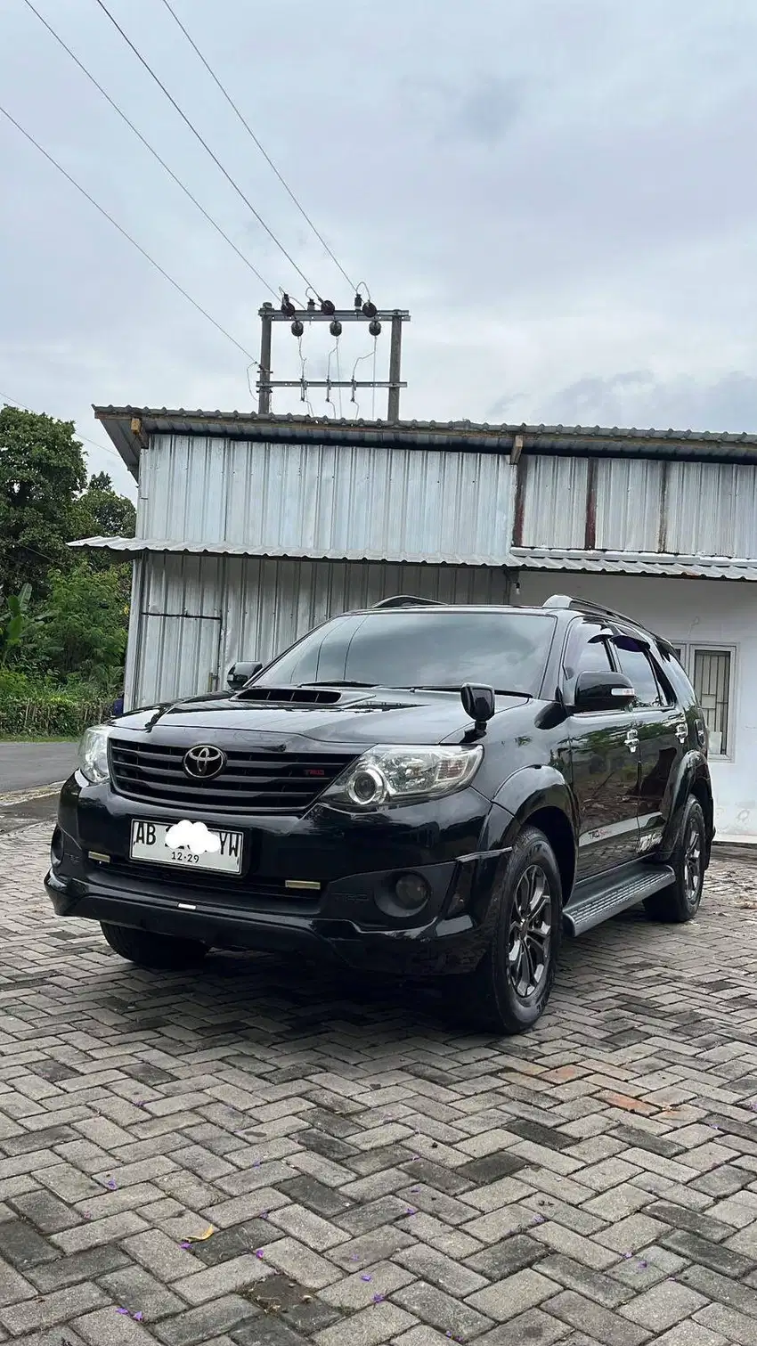 Jual cepat fortuner vnt trd at 2013 a/n sendiri