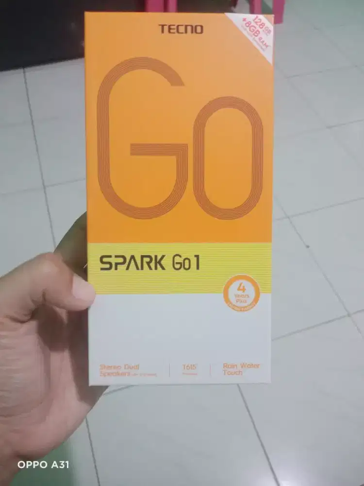 Dijual Hp techno spark go 1