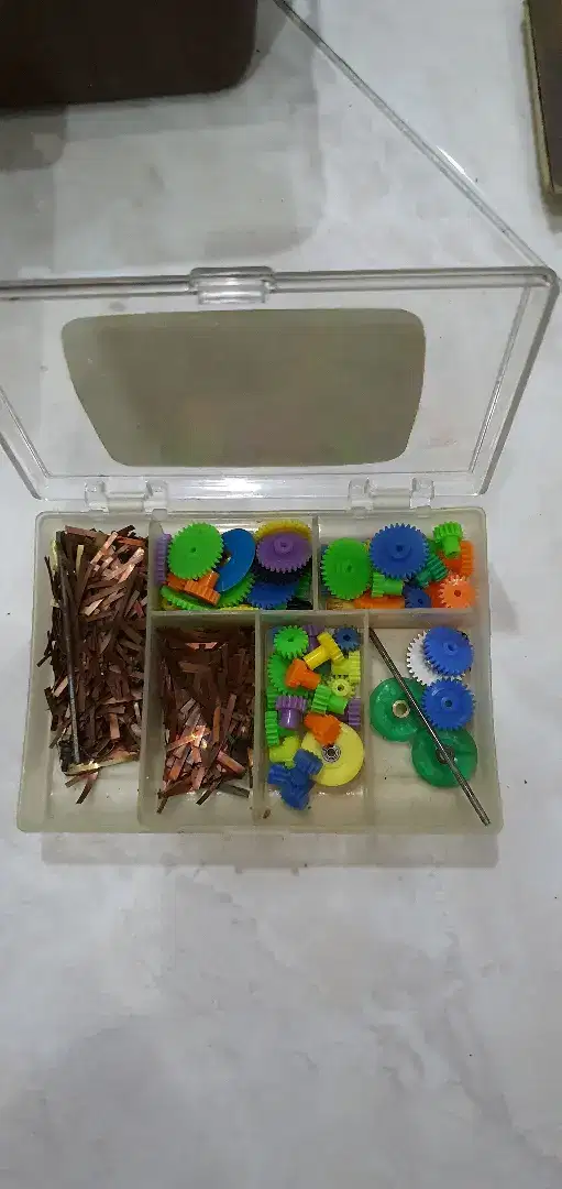 Mobil tamiya dan perlengkapannya mantap gokil